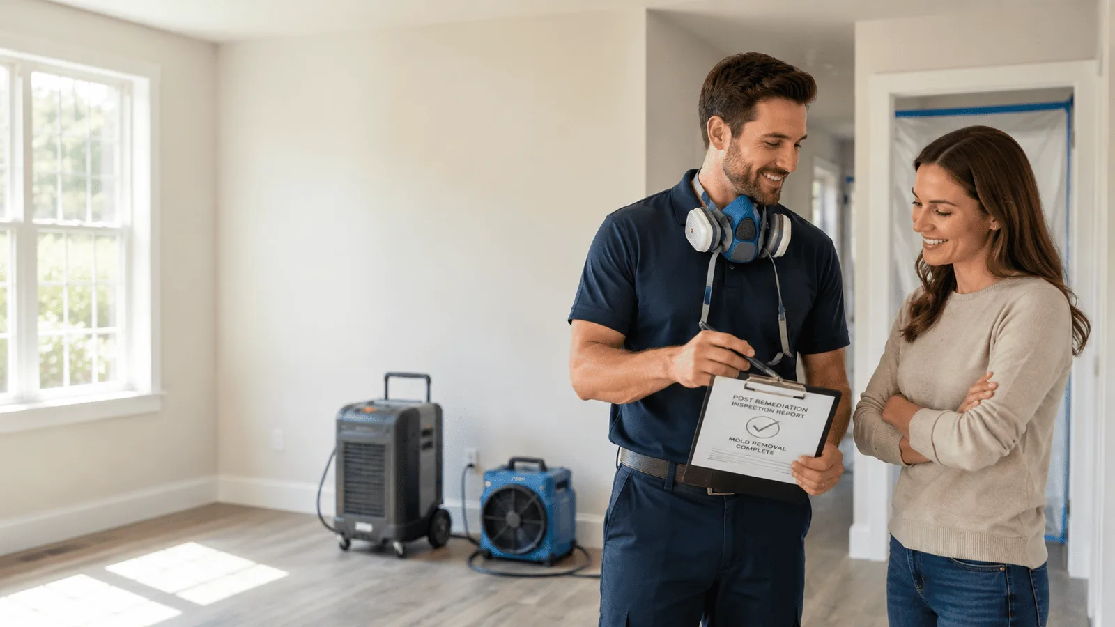 Why choose Mold Inspection in Allenwood, NJ